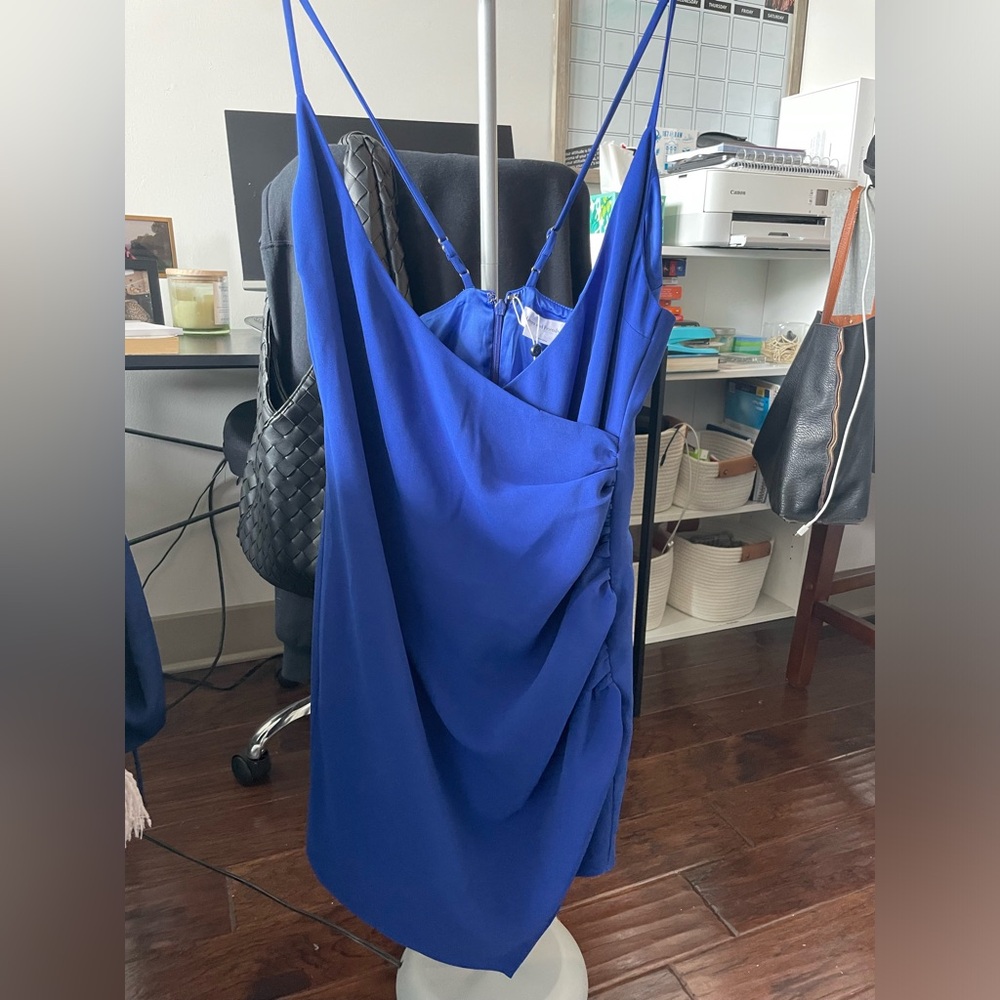 Revolve - Lovers & Friends Blue Dress